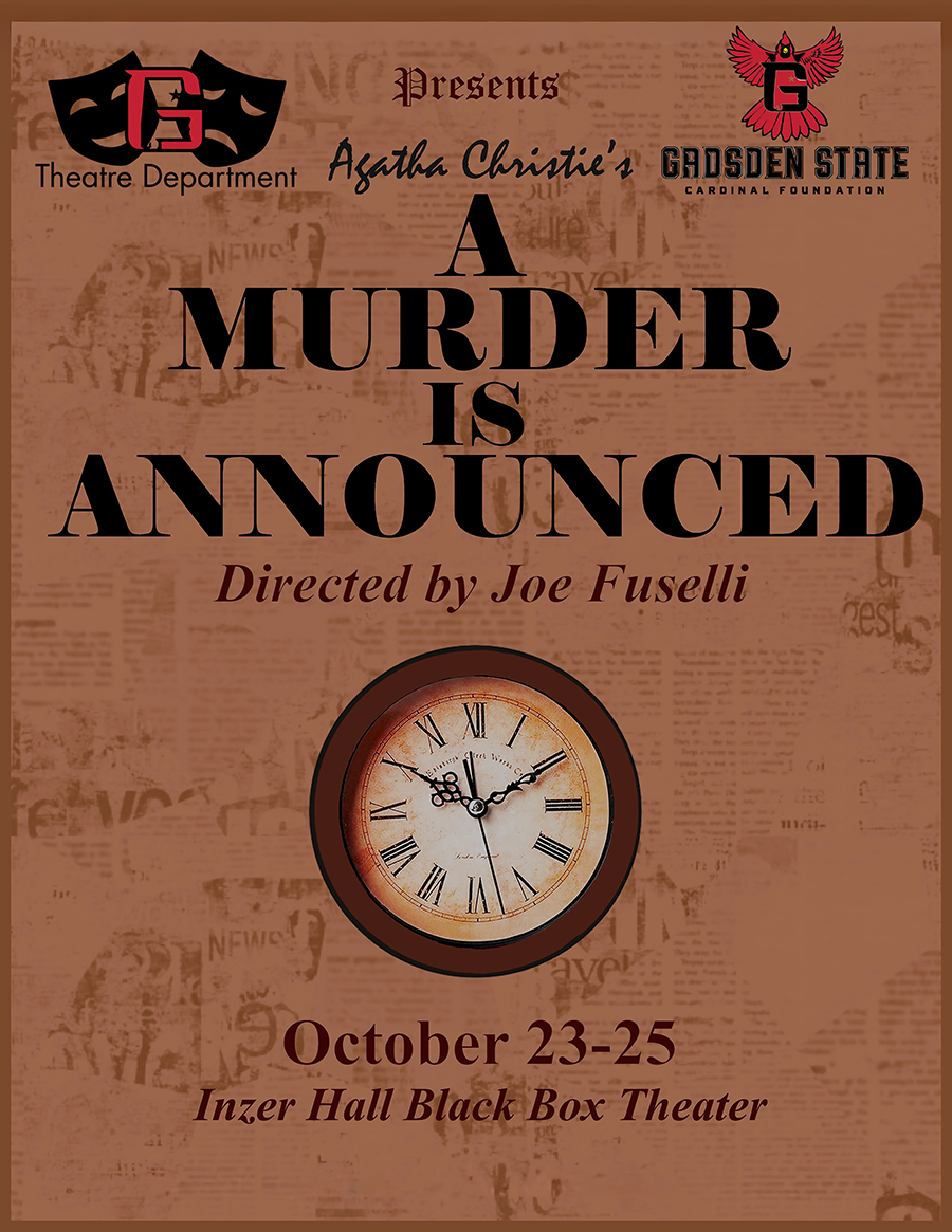 Poster for the Importance of Being Earnest