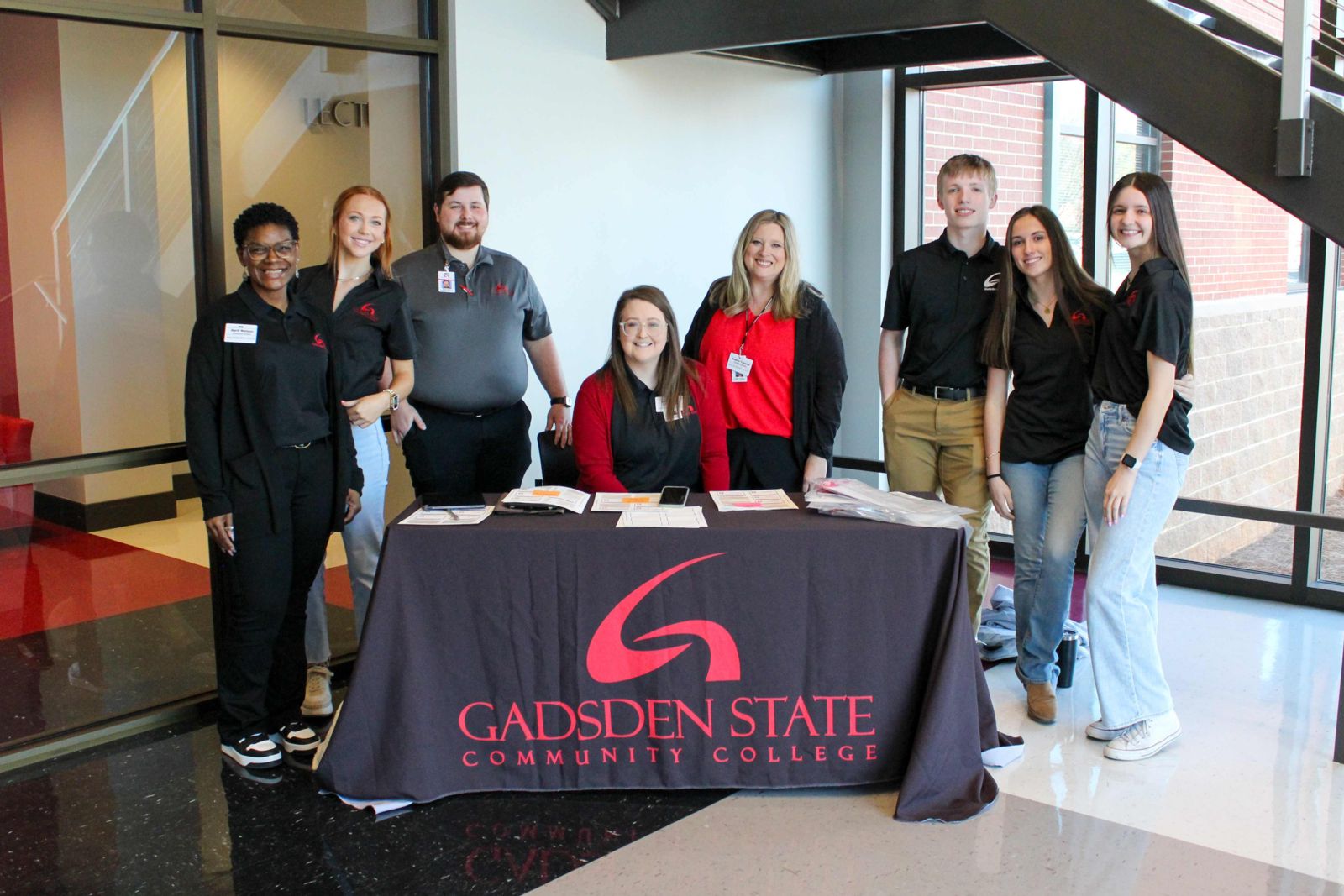 Students at Ayers Campus Preview Day