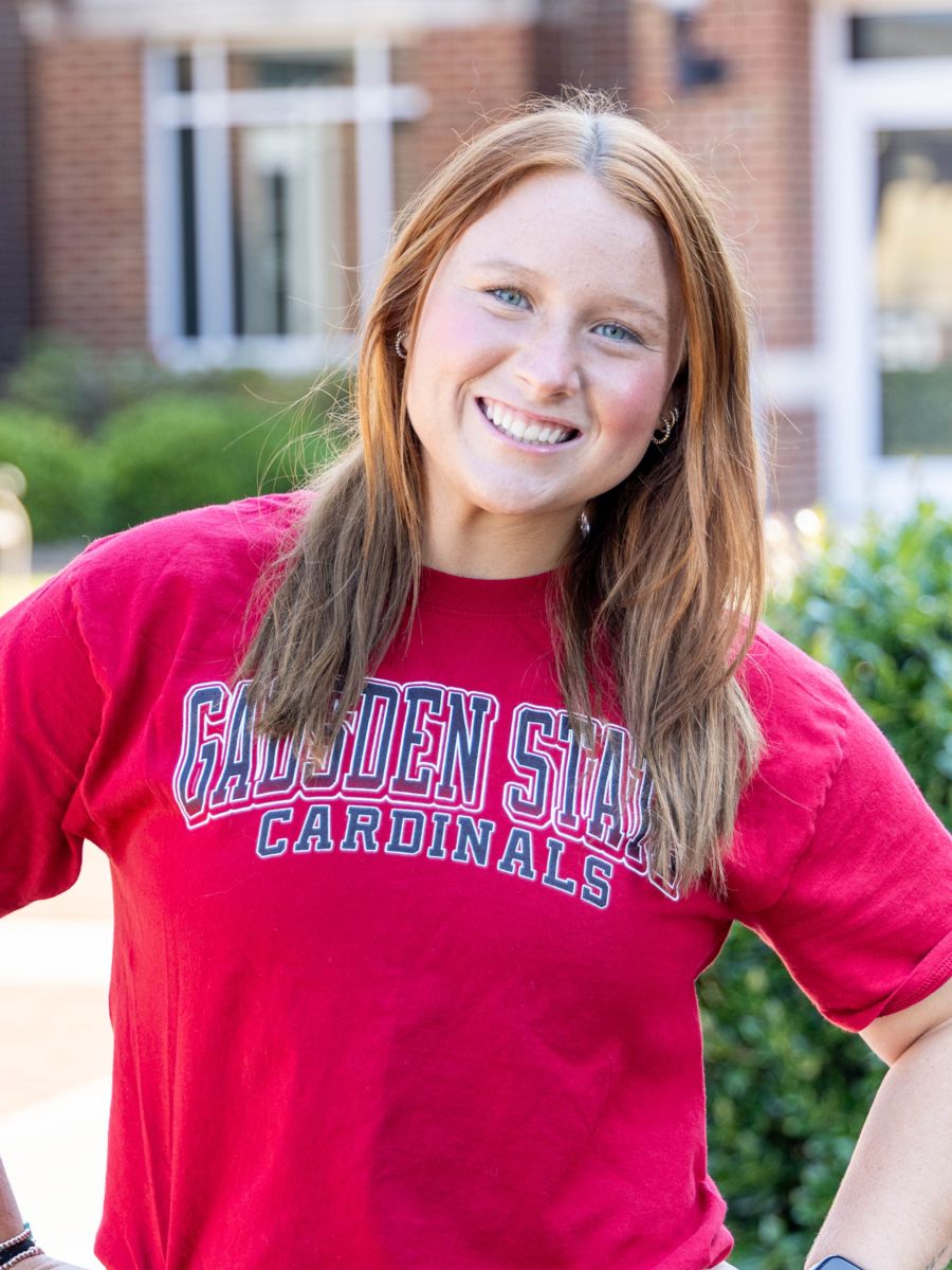 Student Ambassador Anna