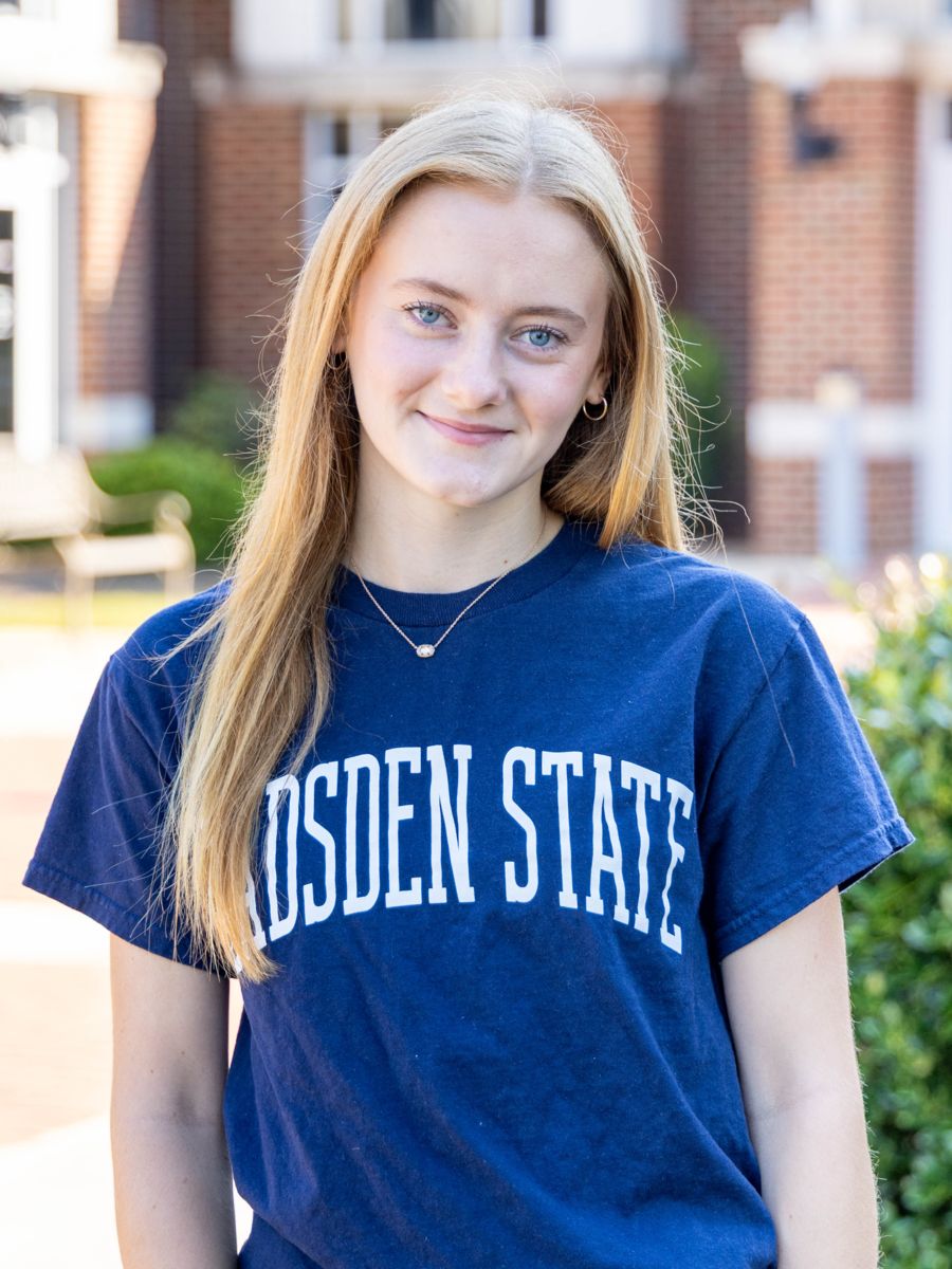 Student Ambassador Gracey