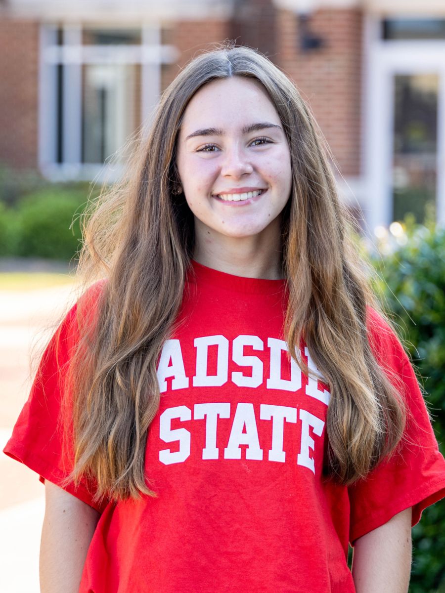 Student Ambassador Riley