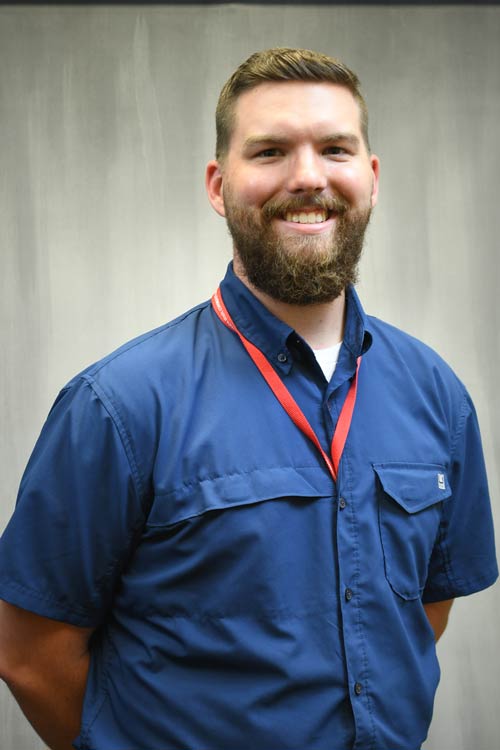 Ayers Campus Precision Machining instructor Peyton Amberson