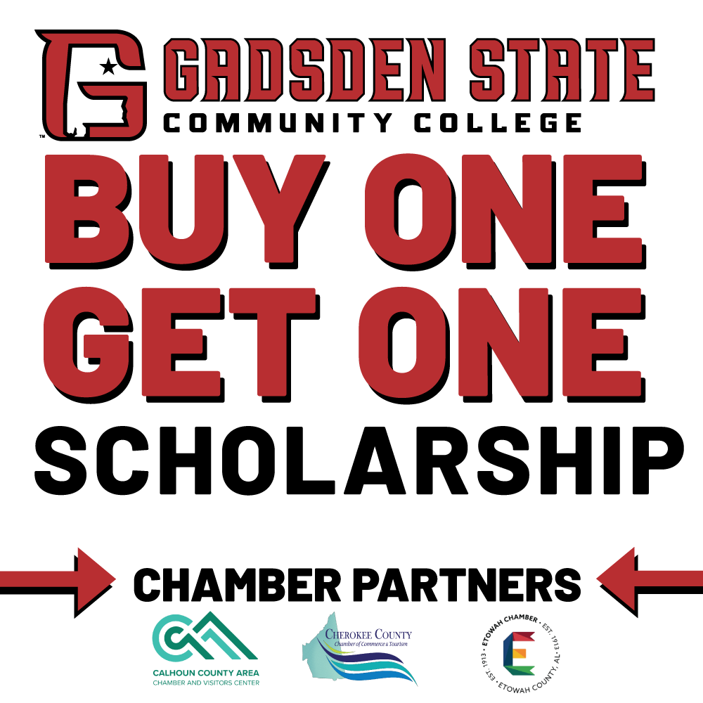BOGO Scholarship Poster