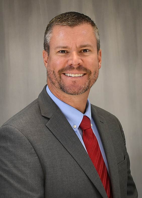 Dean of Student Services Andy Green