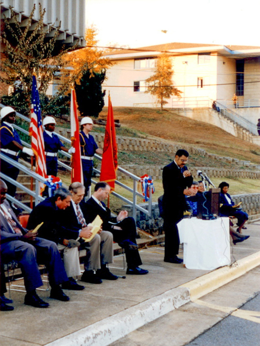 MLK Dedication