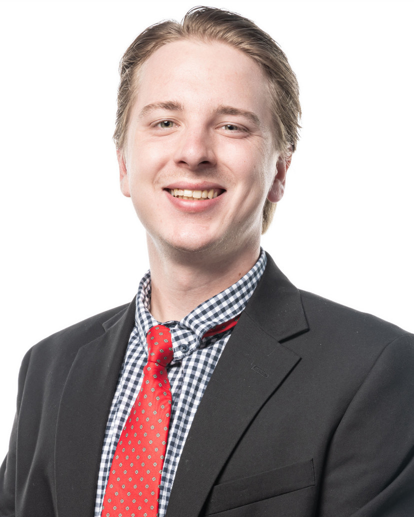 Headshot of Jackson Millander, head coach of Gadsden State Community College’s Cross Country Team