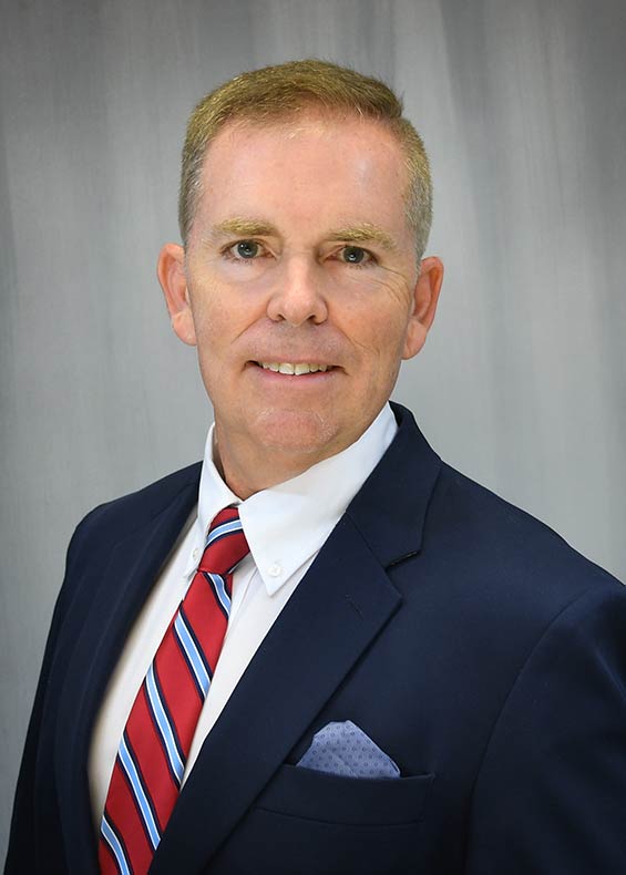 Alan Smith, vice president of Capital Projects, Community Relations and Workforce Development at Gadsden State Community College