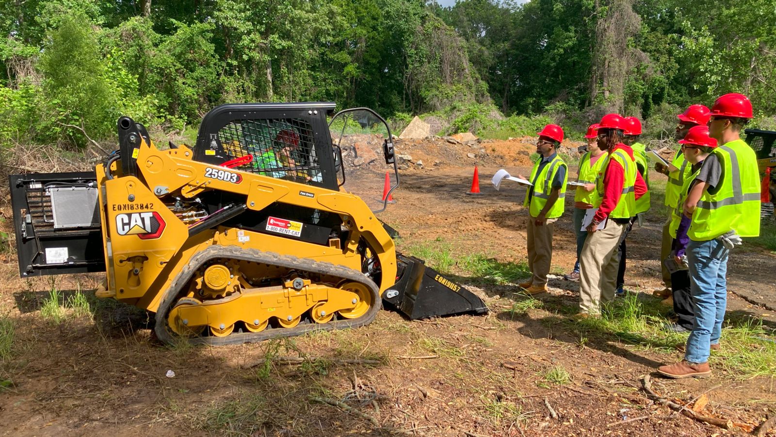 Skid Steer training