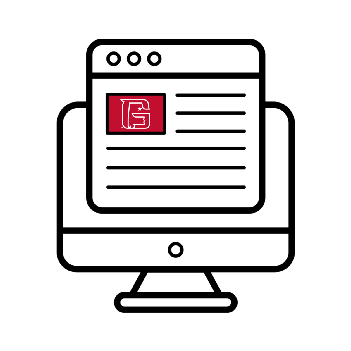 Online Application VUB logo