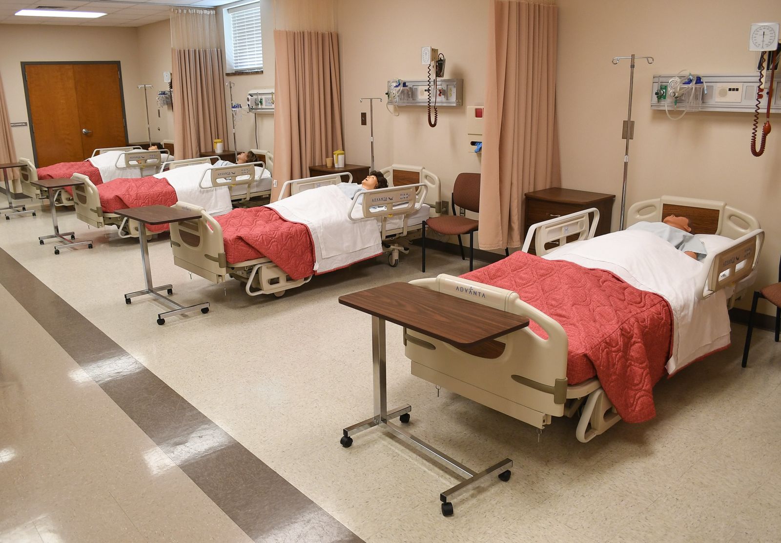 Simulation Center in Helderman Hall