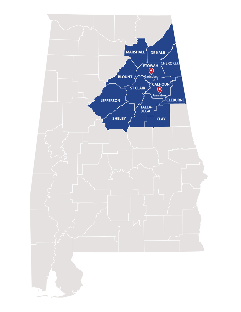 VUB Service Area Shelby Clay