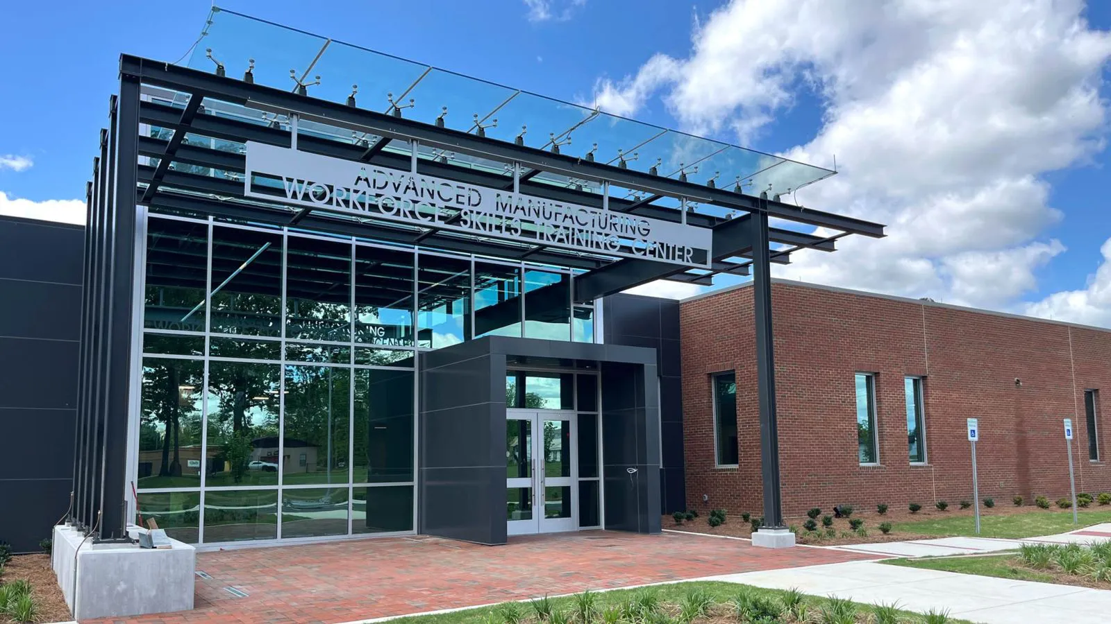 Gadsden State's Skills Training Building