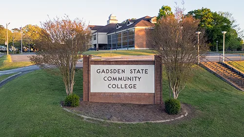 Gadsden State signage