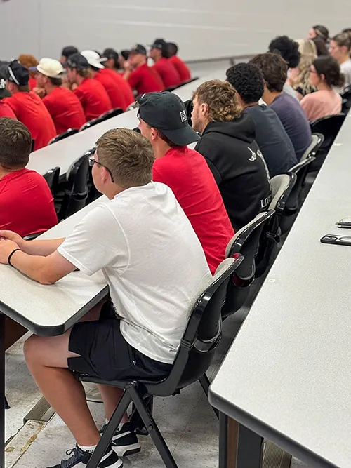 Students in classroom at Gadsden State