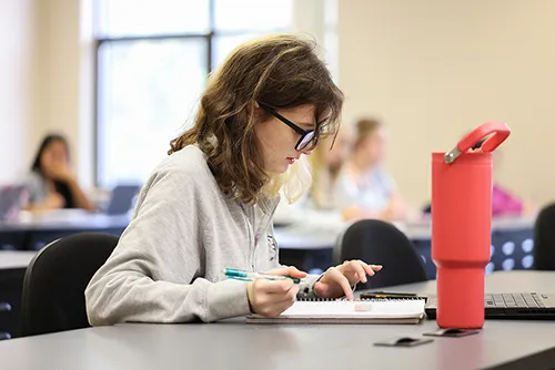 Students in classroom at Gadsden State