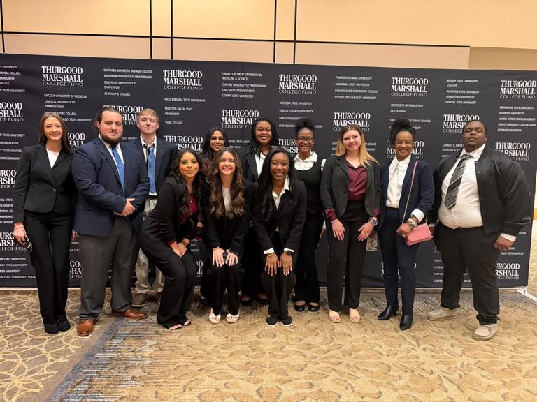 Gadsden State Students Attend Workforce Development Summit, Earn Scholarships