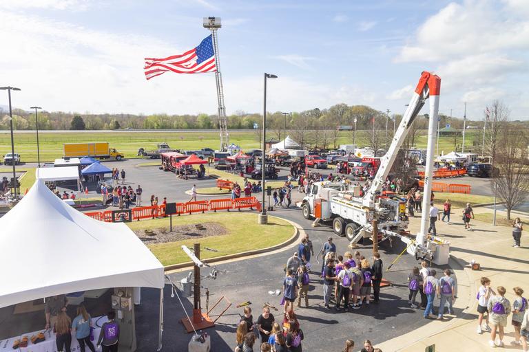 Worlds of Work Event Connects Thousands of Students to Career Opportunities in East Alabama