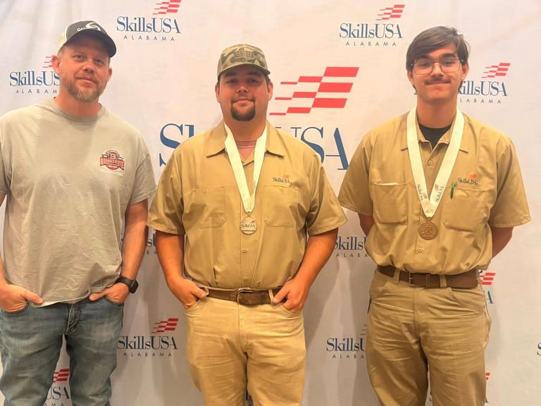 Gadsden State students medal at state SkillsUSA competition