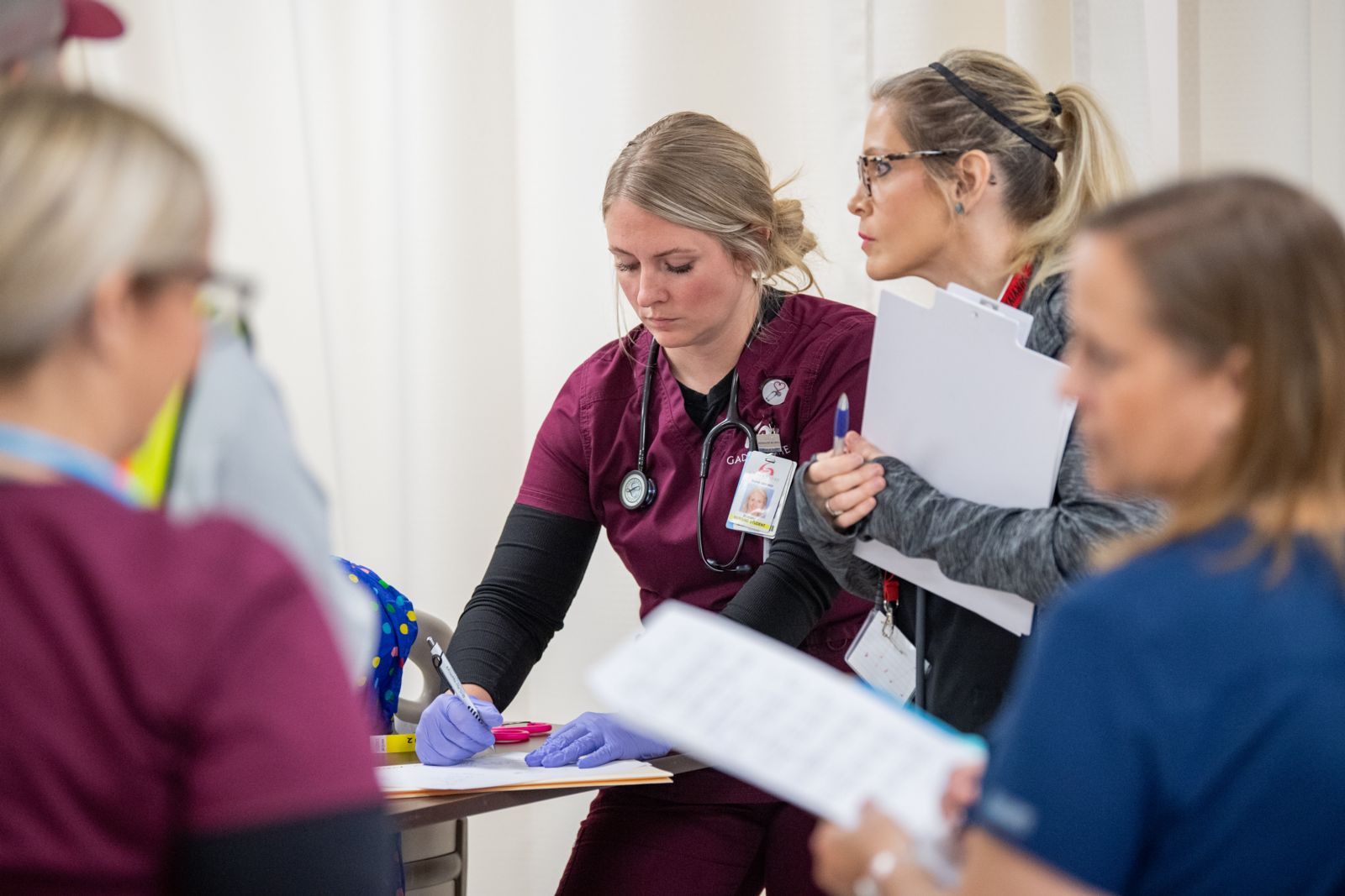 LPN student at Gadsden State