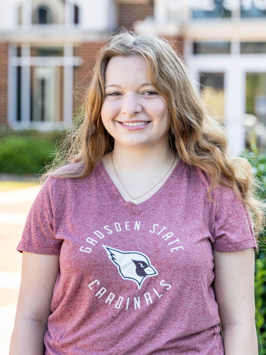 Student Ambassador Ashley