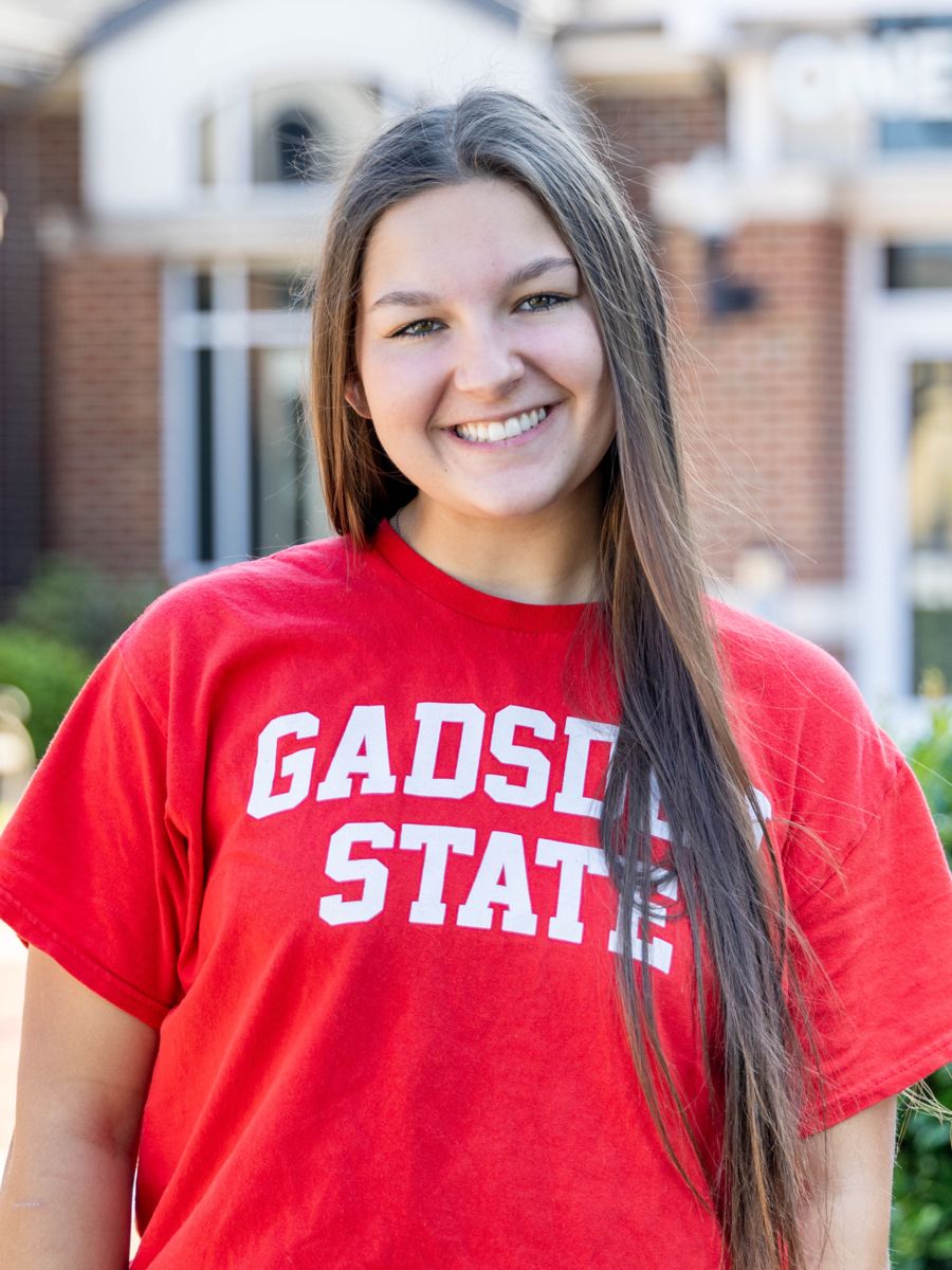 Student Ambassador Hailey