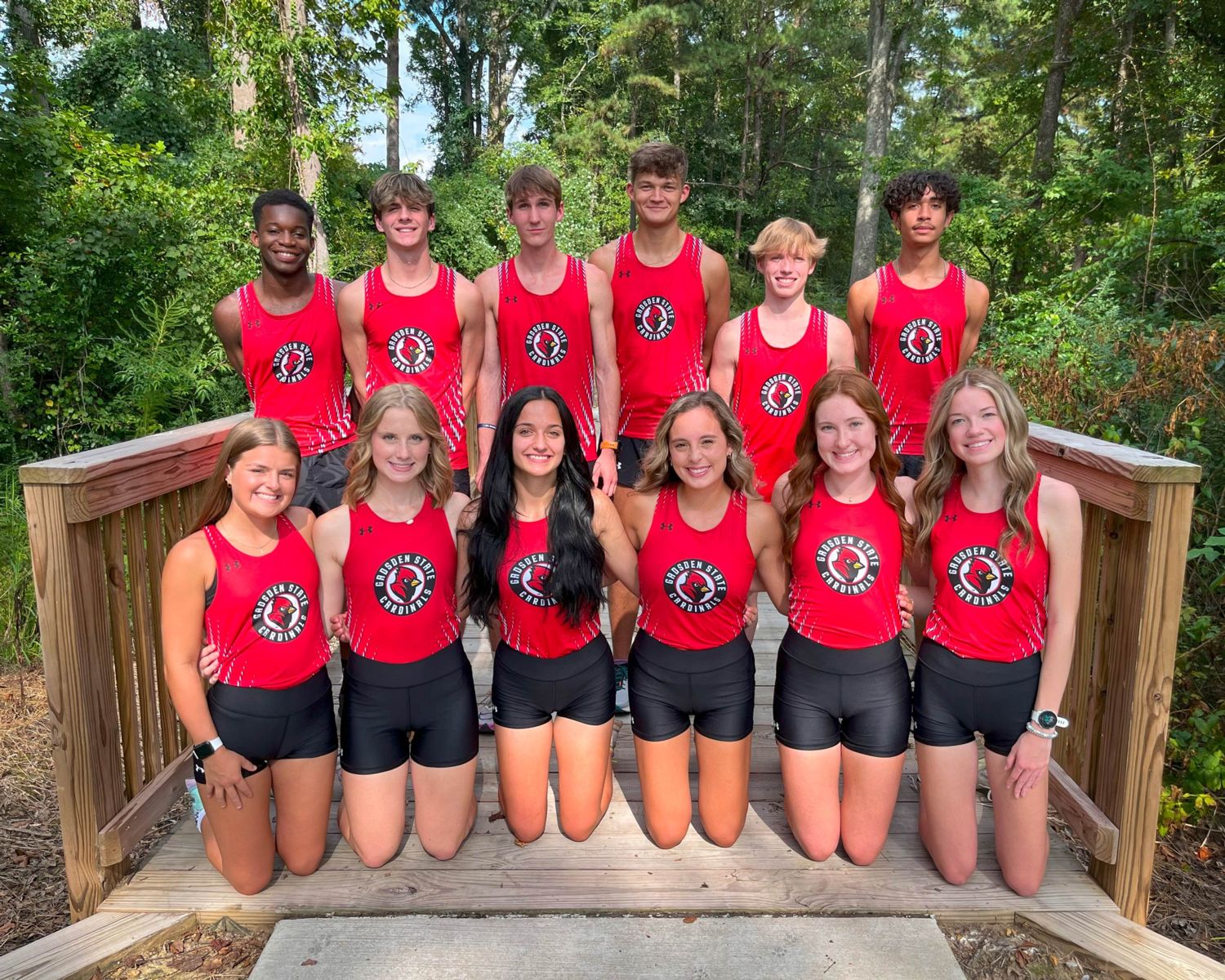 The 2023-24 Gadsden State Cross Country teams