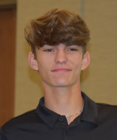 Calhoun County student leadership scholarship winner Ethan Fair