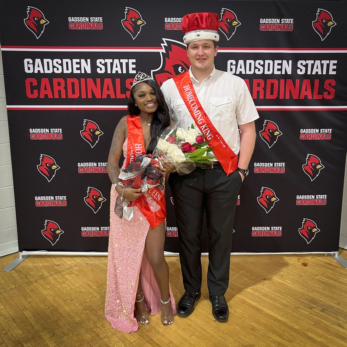 Dalton Chestnut was crowned homecoming king, and Isis Young was crowned homecoming queen