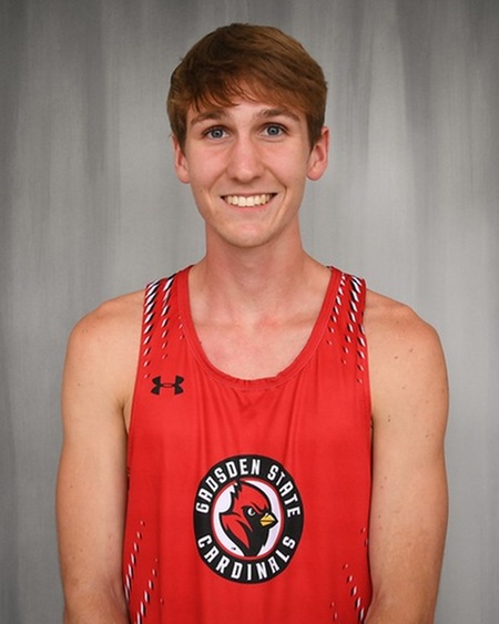 Cross Country runner Lane Griffin