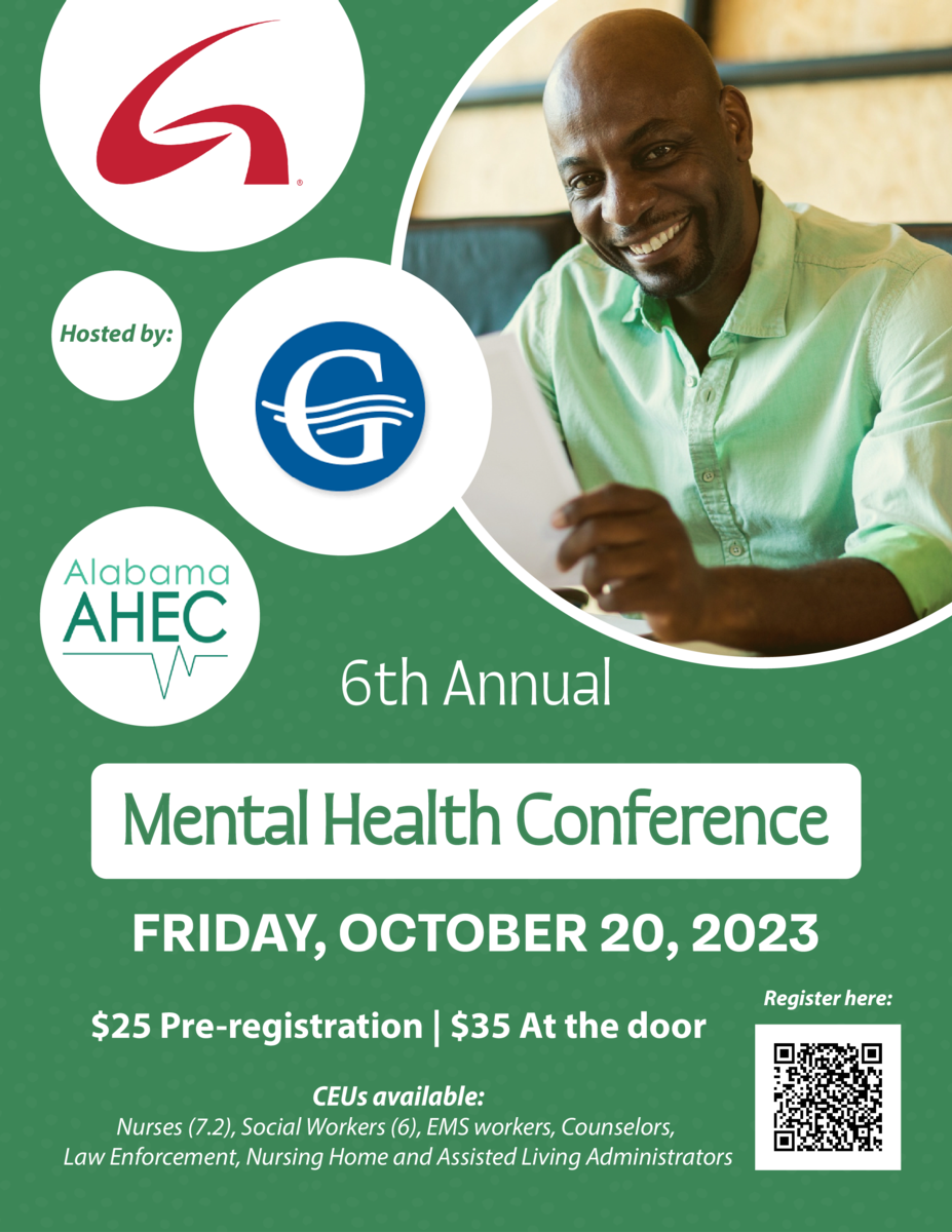 Flyer for 6th annual Mental Health Conference