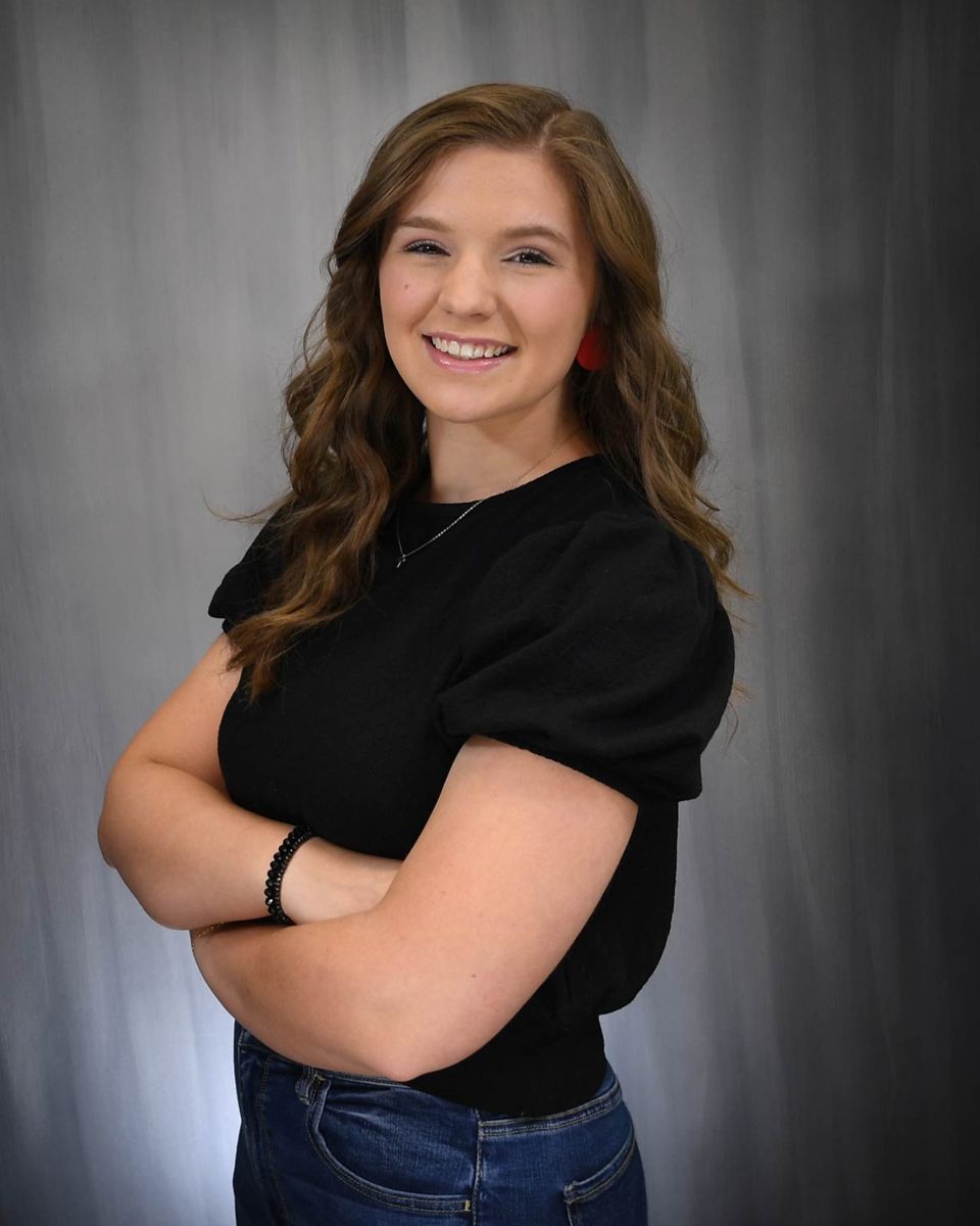Caity Daniel, president of the Gadsden State Student Government Association