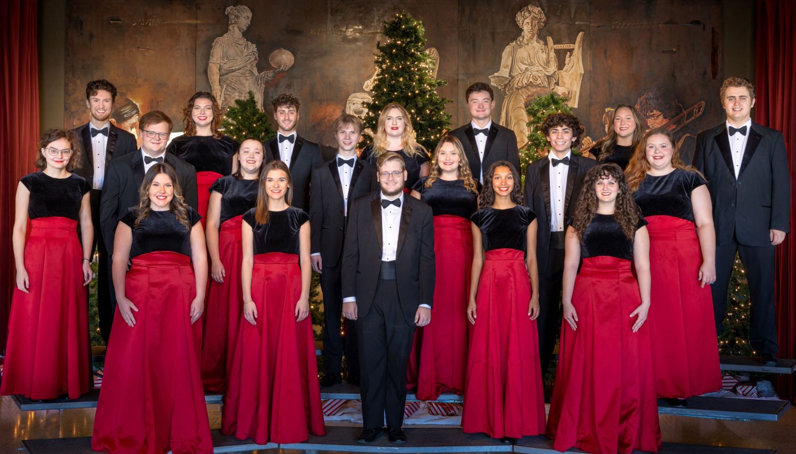 The 2023 Gadsden State A Cappella Choir and Singers