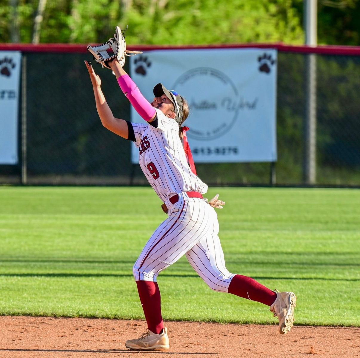 Jasie Brooks recently signed to play for the Gadsden State softball team. She currently plays at Southside High School.