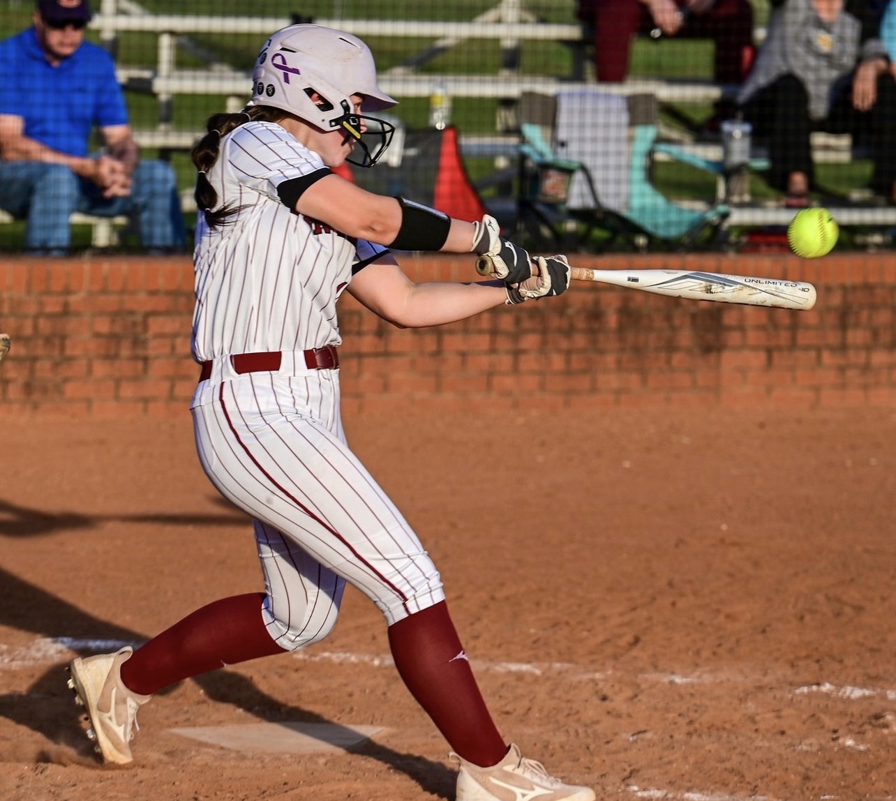 Ava Ramsey recently signed to play for the Gadsden State softball team. She currently plays at Southside High School.